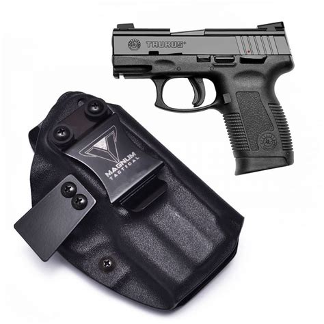 COLDRE VELADO KYDEX PT638 640 DESTRO MAGNUM Lacustre Tactical