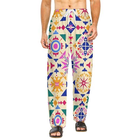 Dnagsb Totem Symbols Art 270 Mens Pajama Pants Lounge Pants Pajama