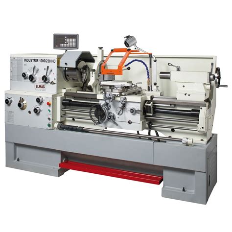 ELMAG Universal Drehmaschine INDUSTRIE 230 HD