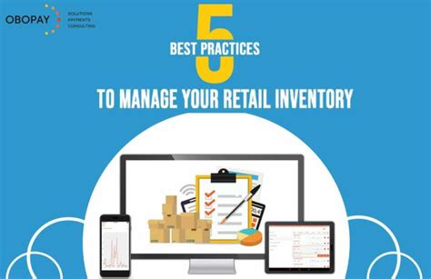 5 Best Practices To Manage Your Retail Inventory Obopay