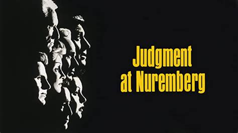 Judgment At Nuremberg (1961) - Amazon Prime Video | Flixable