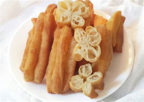 Youtiaochinese Fried Long Donutscakwe Recipe By Pawon Indo Bule Cookpad