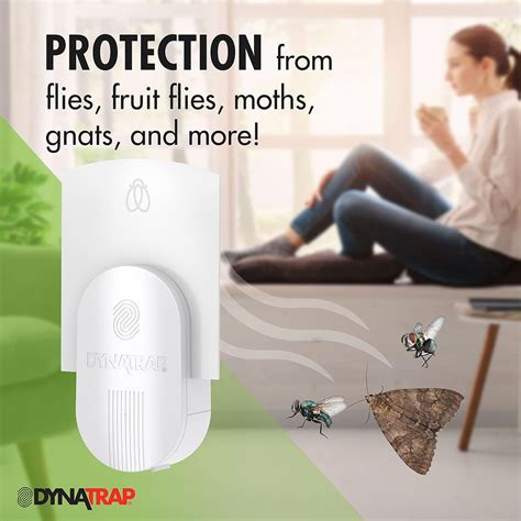 DynaTrap DT3005W DOT Trampa Para Moscas Enchufable Para Interiores Y