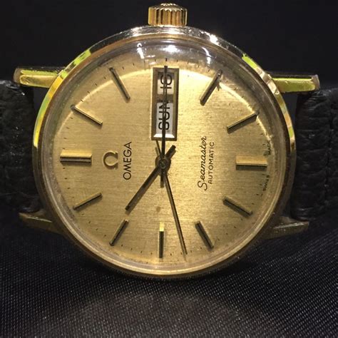 Vintage Omega Seamaster Day Date Men S Fashion Watches Accessories