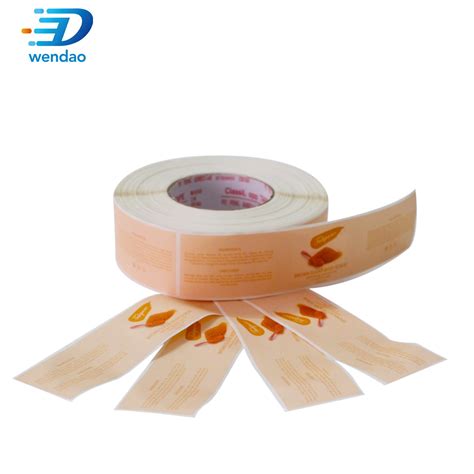 Packing Roll Pvc Cosmetics Transparent Bottle Medicine Food Label