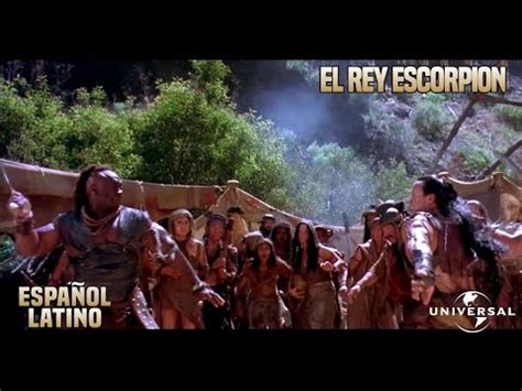 El Rey Escorpion 2002 Mathayus Vs Baltazar YouTube