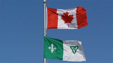 Drapeau Franco Ontarien