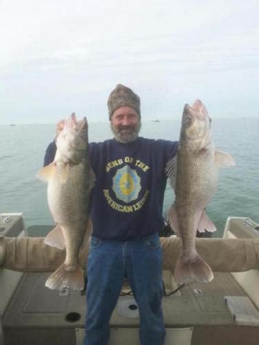 March Walleye Report Ohio Waters Fishing Reports Walleye Great