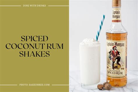 9 Best Captain Morgan Coconut Rum Cocktails DineWithDrinks