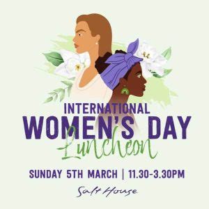 International Womens Day Luncheon Salt House Cairnscalendar