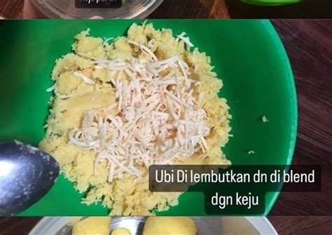 Resep Snack Ubi Keju Mpasi Bulan Oleh Niluh Dewi Kanjeng Putri Cookpad