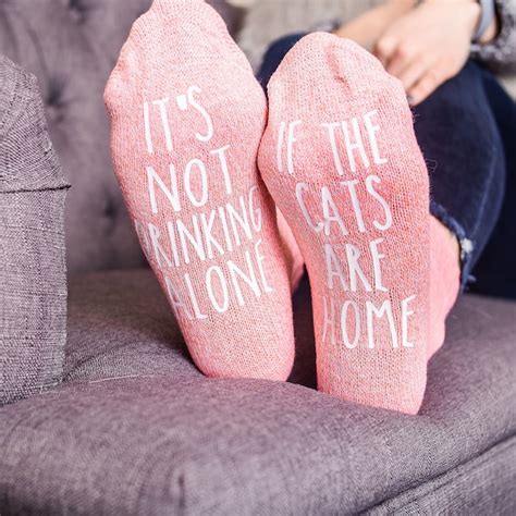 Cat Socks For Women Etsy