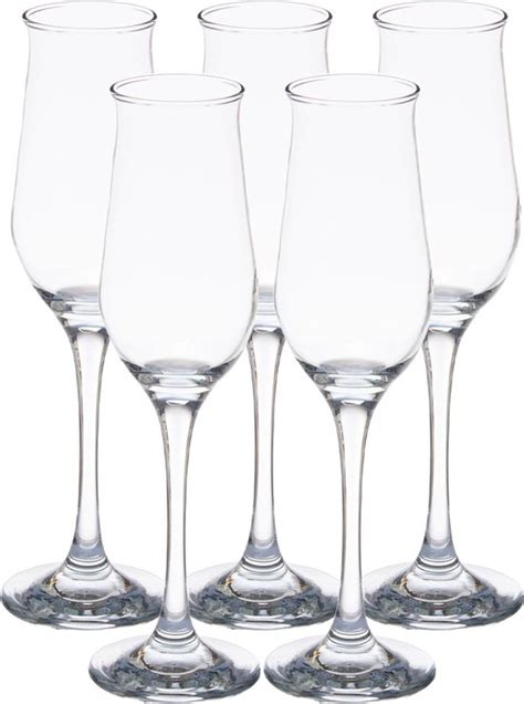 Pasabahce Prosecco Champagneglazen Glas Set X Stuks Ml