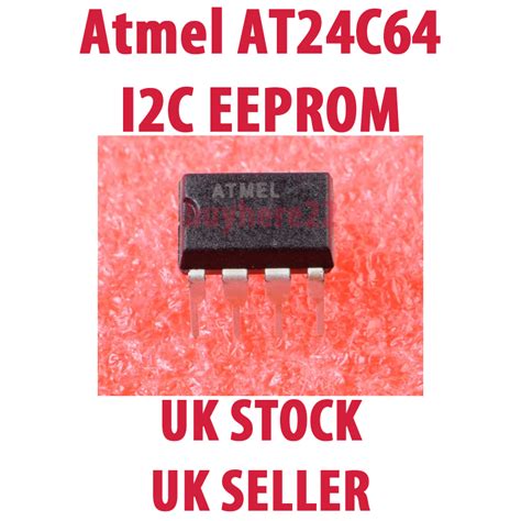 At C Serial Eeprom I C Wire Dip Atmel Buyhere