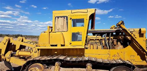 Topadora Caterpillar D8h 36a Año 1972 U S 80 000 Agroads