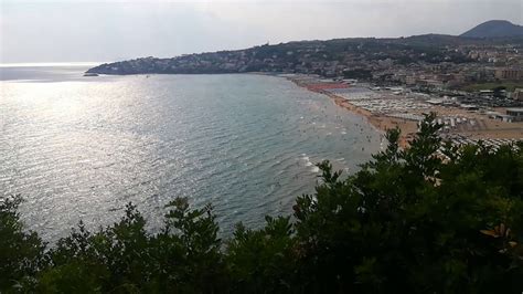 Spiaggia Di Serapo Dalla Montagna Spaccata YouTube