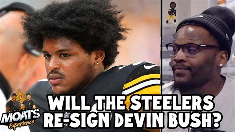 Will The Pittsburgh Steelers Re Sign Devin Bush Youtube