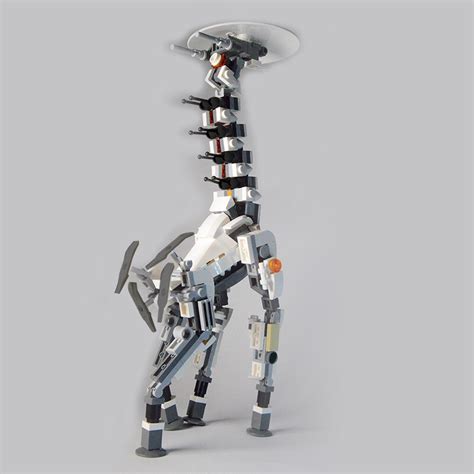 Moc Factory Creator Expert Horizon Zero Dawn Tallneck Robot