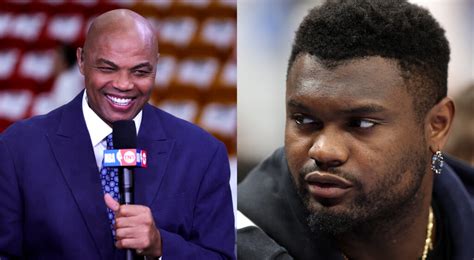 “lose 25lbs In The Offseason”—charles Barkley Wants Zion Williamson To