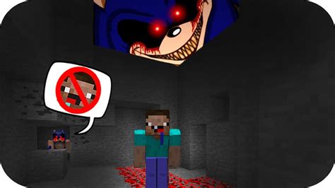 Noob Vs Creepypasta Casa Sonic Exe Minecraft Troll Roleplay Youtube