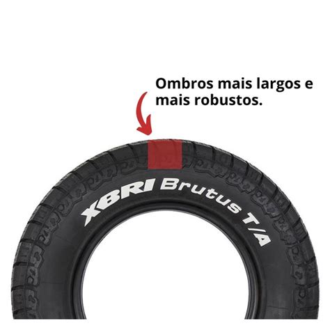 Pneu Xbri 31X10 50R15LT 6PR TL 109S Brutus T A Veloce Pneus