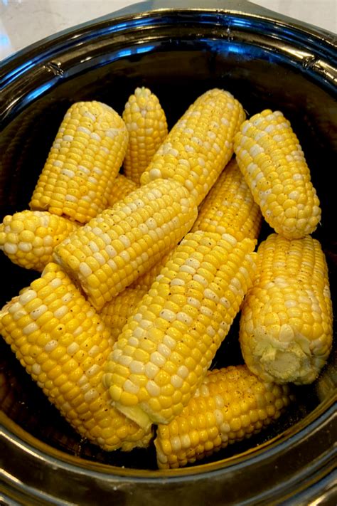 Crock Pot Corn On The Cob Recipe