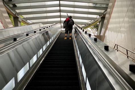 Escalator Accident