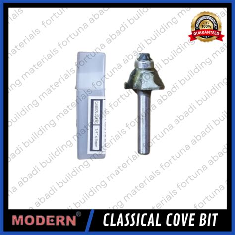 Mata Profil Kayu Classical Cove Bit Modern Ukuran 5 6 8mm Lazada