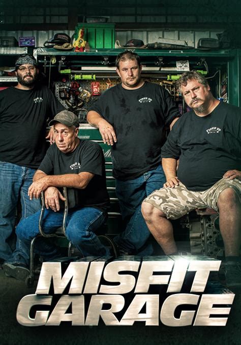 Watch Misfit Garage In Streaming Online TV Shows STARZPLAY