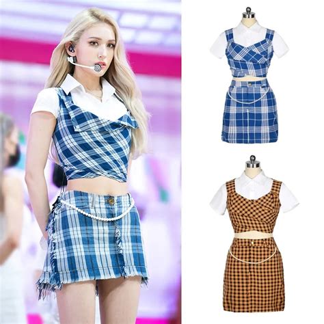 K pop outfit feminino jazz dançarino roupa palco traje hip hop rua