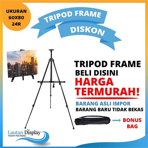 Tripod Frame Standing Frame Lanscape Potrait Termurah Tripod Foto