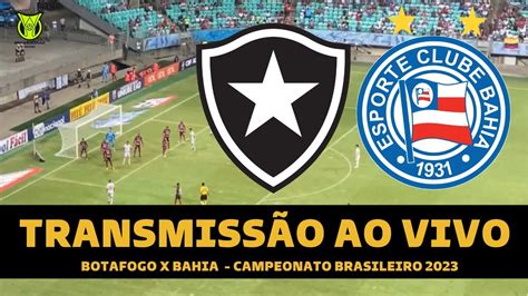 Botafogo X Bahia Transmiss O Ao Vivo Direto Da Arena Fonte Nova