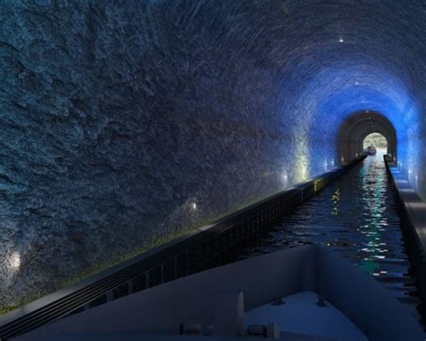 El Primer Túnel De Barcos Del Mundo Se Construirá En Noruega Revista Vos