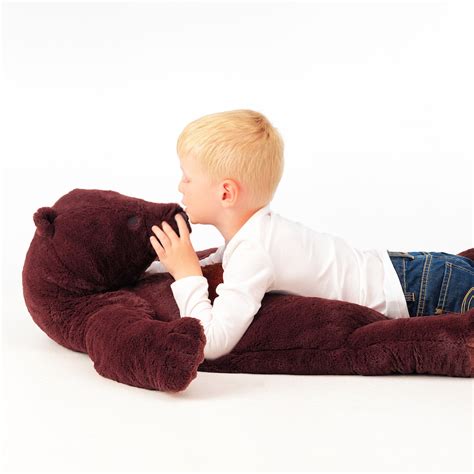 DJUNGELSKOG brown bear, Soft toy - IKEA