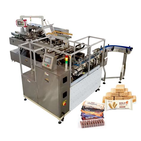 High Speed Horizontal Continuous Motion Automatic Cartoner For Pharma