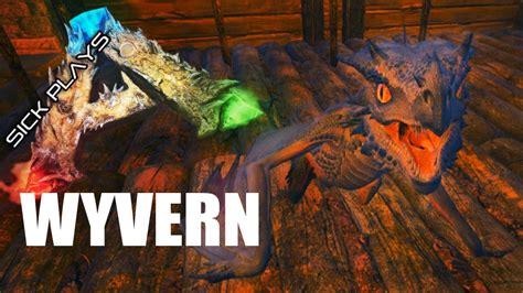 Ark Scorched Earth Fire Wyvern Baby Wyvern Milk Egg