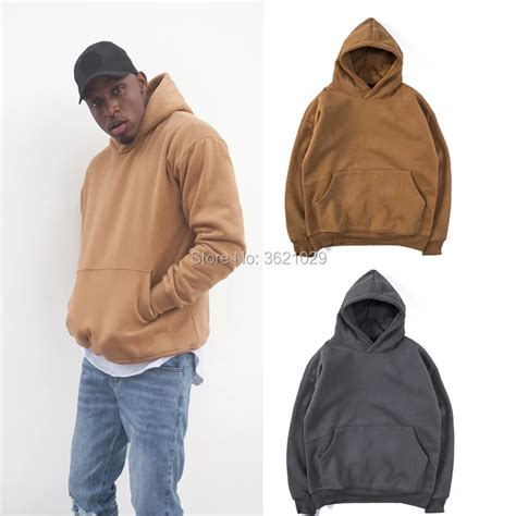 2019ss Best Version Kanye West Season 6 Oversize Men Women Solid