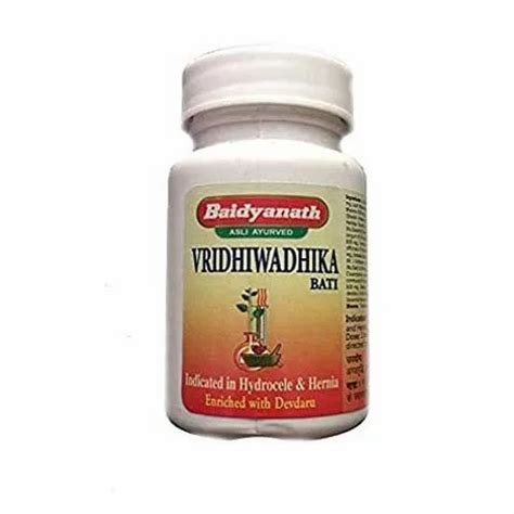Baidyanath Vridhiwadhika Bati 80 Tablets, Prescription at Rs 198/bottle ...