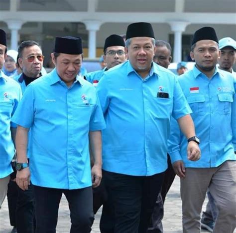 Fahri Hamzah Daftar Caleg DPR dari Dapil NTB 1 Partai Gelora