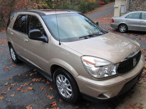 2006 Buick Rendezvous Cxl Suv 35l Awd Cars And Trucks By Dealer