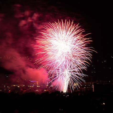 Leserfotos Weitere Bilder Vom Feuerwerk Des Sch Tzenfestes