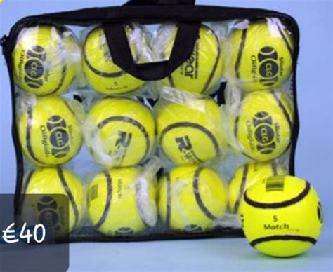 New Yellow Training Sliotar Size 5 | R Wear