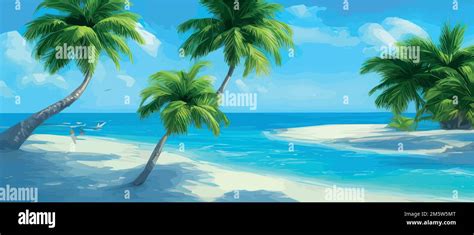 Beach Sea Grass Stock Vector Images Alamy