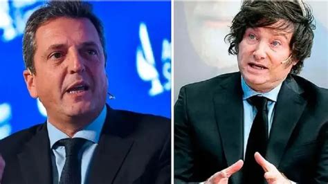 Sergio Massa Y Javier Milei Se Cruzaron En Redes Sociales Formosa