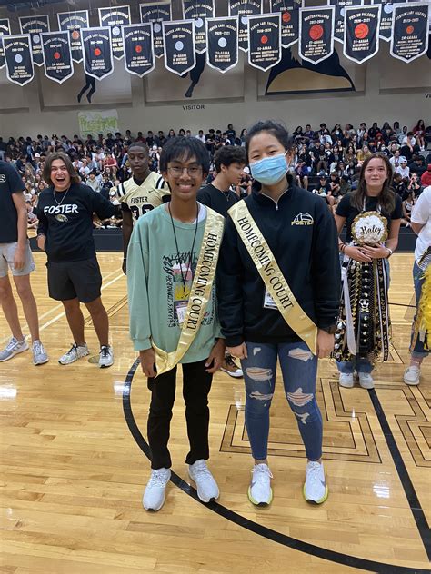 Foster High School On Twitter Hoco Pep Rally Was Awesome Homecoming