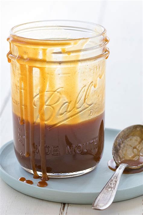 Gemmas Signature Salted Caramel Sauce Recipe Bigger Bolder Baking