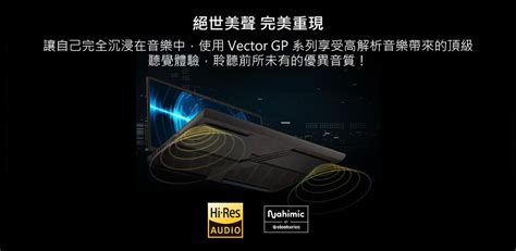 Msi 微星 Vector Gp78hx 17吋 電競筆電灰色i9 13980hx64gb2tbrtx 4090 16g