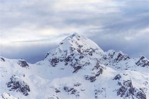 Free picture: snow, winter, mountain, peak