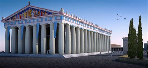 Optical Illusions Of Athens Parthenon Greece | Athens Tours Greece