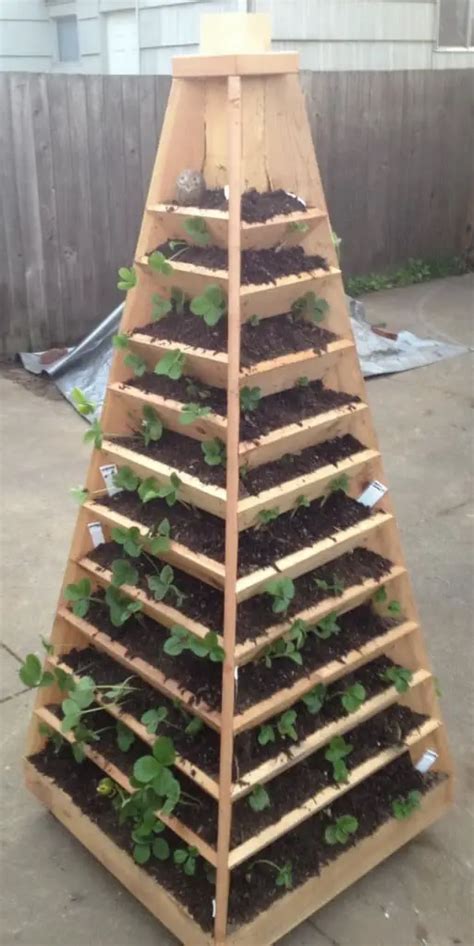 Diy Tower Garden Ideas